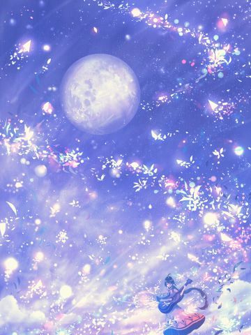 P站画师防人作品 手机动漫壁纸