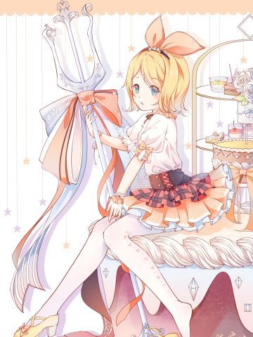 P站画师茶几小白作品 手机动漫壁纸