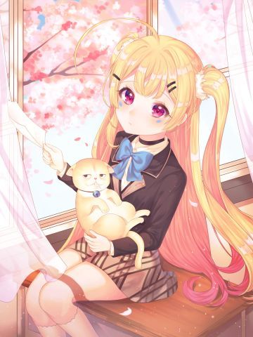 P站画师릴リル作品 手机动漫壁纸