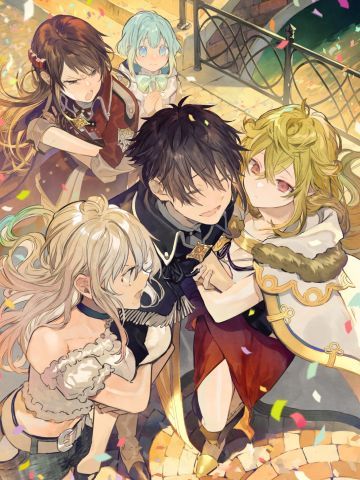 P站画师野崎つばた作品 手机动漫壁纸