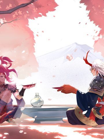 P站画师異\啻異作品 电脑动漫壁纸