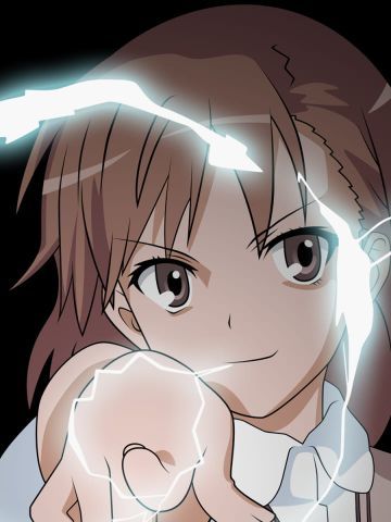 御坂美琴 某科学的超电磁炮手机壁纸