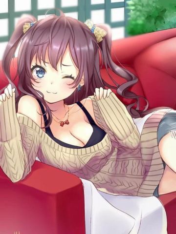 温柔的触摸 手机壁纸 软萌的妹纸