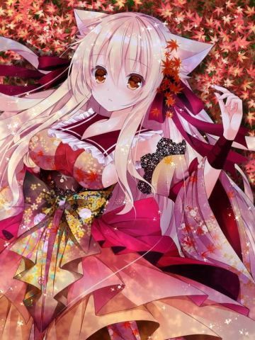 乖巧萝莉 手机壁纸 你喜欢我吗