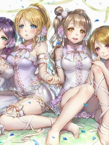 有一种人叫做闺蜜 桌面壁纸