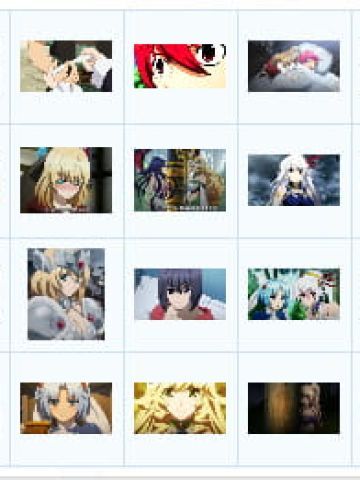 魔弹之王与战姬 QQ表情 污向