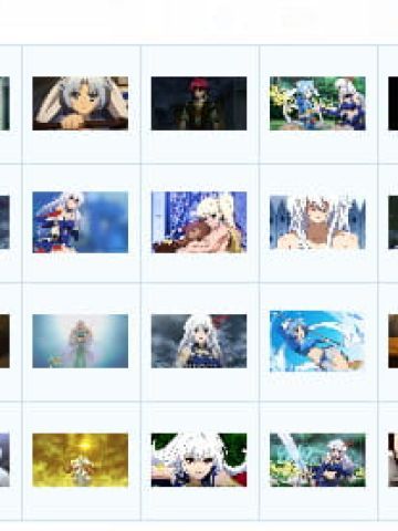 魔弹之王与战姬 QQ表情