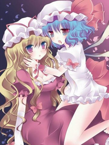 百合大法好 手机壁纸 谁说百合生不了