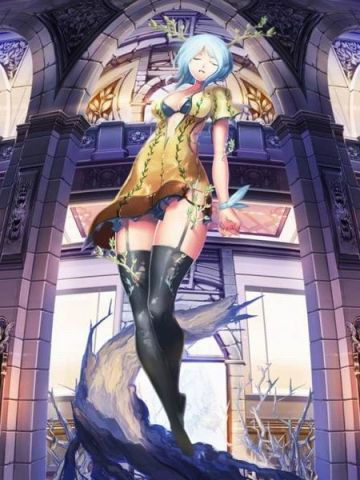 仰视的景象 桌面壁纸 十足女王范