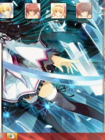 win7主题 恋剑乙女Koiken Otome