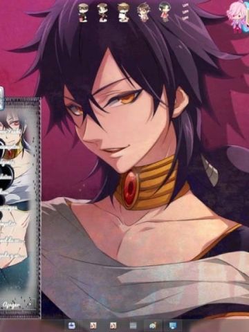 裘达尔 win7主题 魔笛magi