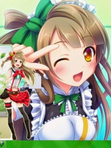 南小鸟 win7主题 LoveLive!