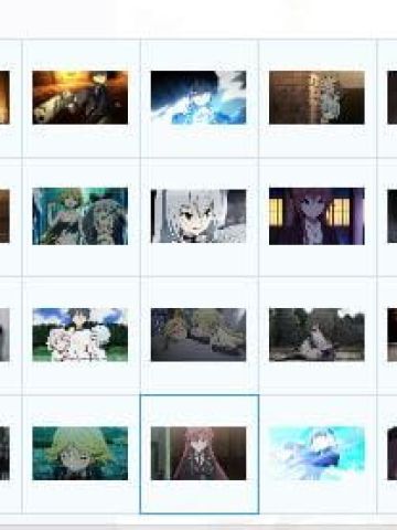 【QQ表情】七人魔法使 表情包分享