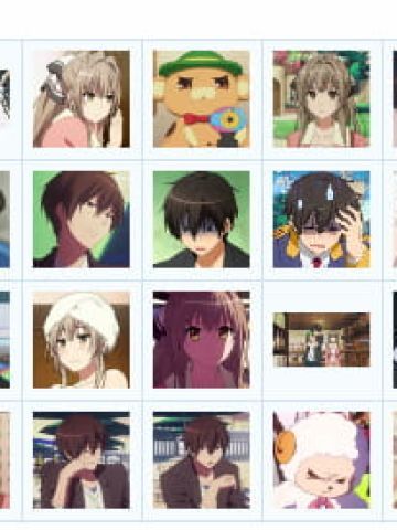 甘城光辉游乐园QQ表情