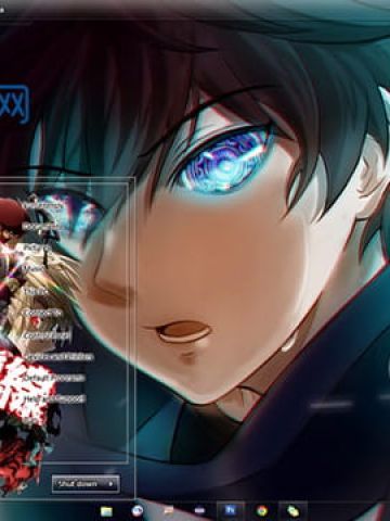 【win8主题】血界战线-莱昂纳多·沃奇（雷欧）