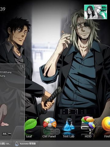 【win8.1主题】GANGSTA匪徒 电脑主题