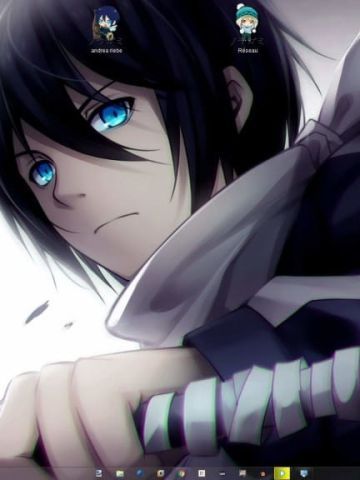 win8主题 野良神Noragami Aragoto