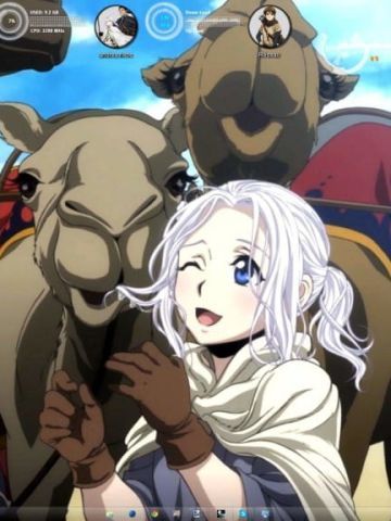 亚尔斯兰战记Arslan Senki win8主题