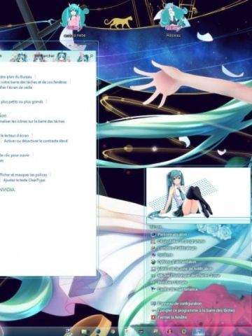 初音未来 Miku 2015 V2 win8主题