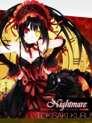 win10主题时崎狂三 约会大作战