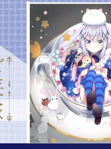 【win10主题】请问您今天要来点兔子吗？