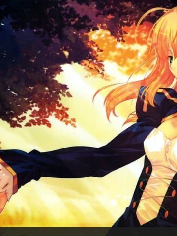 【win10主题】Fate/Zero 吾王Saber