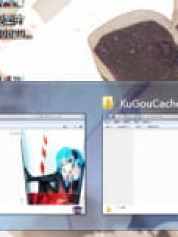 初音未来 win 7主题