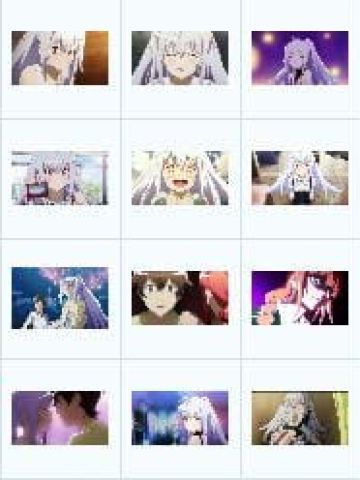 【QQ表情】可塑性记忆—艾拉为主 55P表情