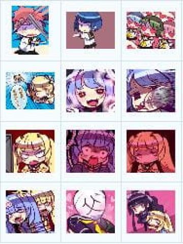 【QQ表情】超萌二次元手游——崩坏学园。僵尸娘