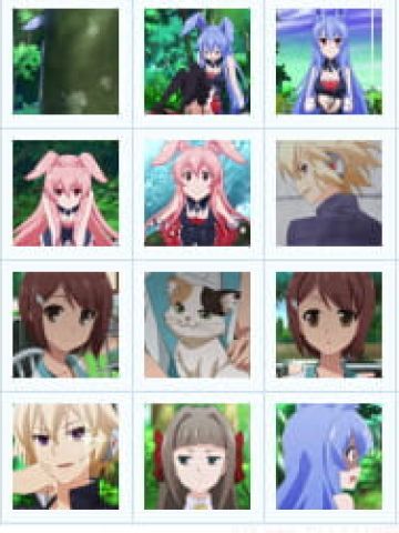 【QQ表情】问题儿童都来自异世界？！200p+表情包