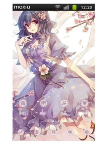 霍青娥 手机主题 东方幻想乡