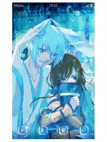 奈奈生&巴卫 手机主题 元气少女缘结神