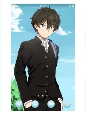 折木奉太郎 手机主题 冰菓