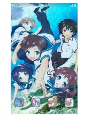 来自风平浪静的明天 手机主题