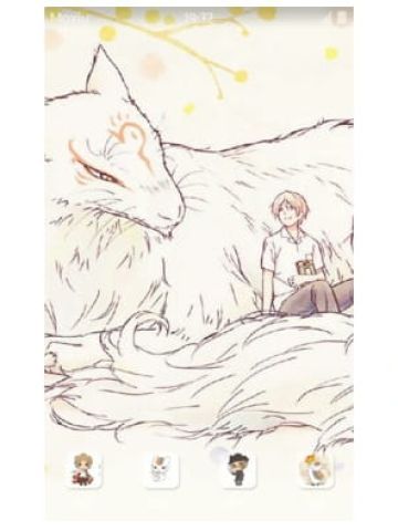 贵志 手机主题 夏目友人帐