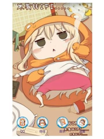 小埋 手机主题 干物妹小埋