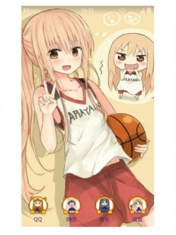 干物妹小埋 手机主题 超可爱