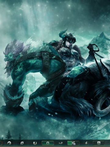 【win8/win8.1主题】LOL 英雄联盟win8主题全萌化