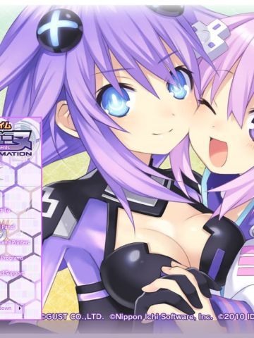 【win8/win8.1主题】超次元游戏 海王星