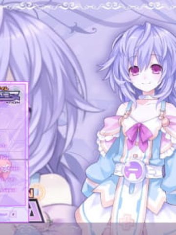 【win8主题】超次元游戏·海王星  聂普迪努