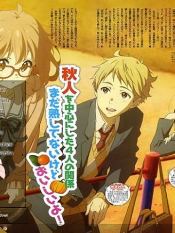 【win8.1主题】境界的彼方 栗山未来