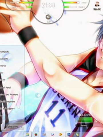 【win8主题】黑子的篮球 黑子哲也