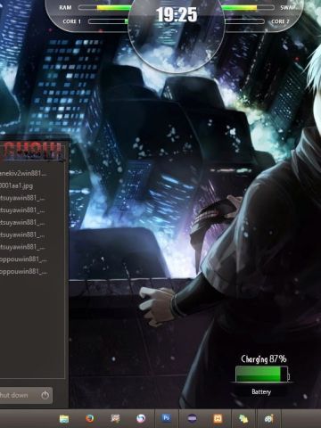 【win8主题】东京搜查官--金木win8主题