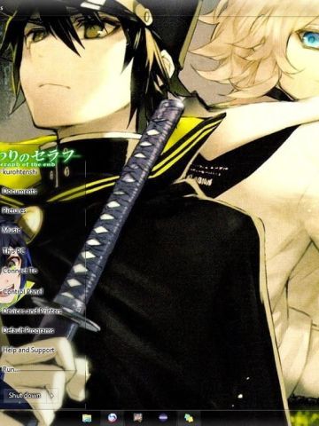 【win8主题】酷炫の终结的炽天使 win8主题