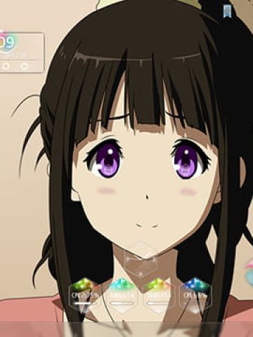 【win8主题】冰菓 千反田爱瑠