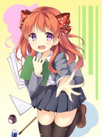 【COS】#月刊少女野崎君##COS正片#【月刊少女鹿岛