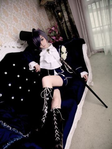 黑执事 cos