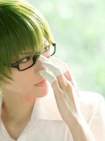 【COS】黑子的篮球-绿间真太郎ver.