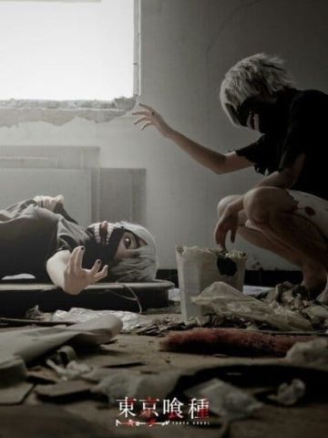 【COS】 【东京搜查官】金木妍！！！