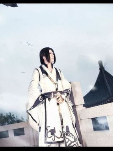 心中有花梦不开 COS剑三纯阳自定版